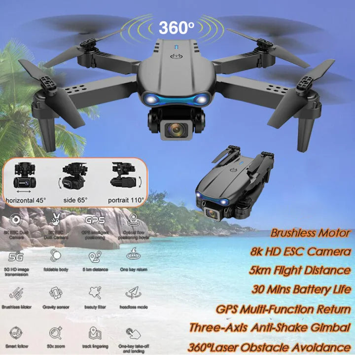 🛸Latest 8K Video HD Camera Drone🚀